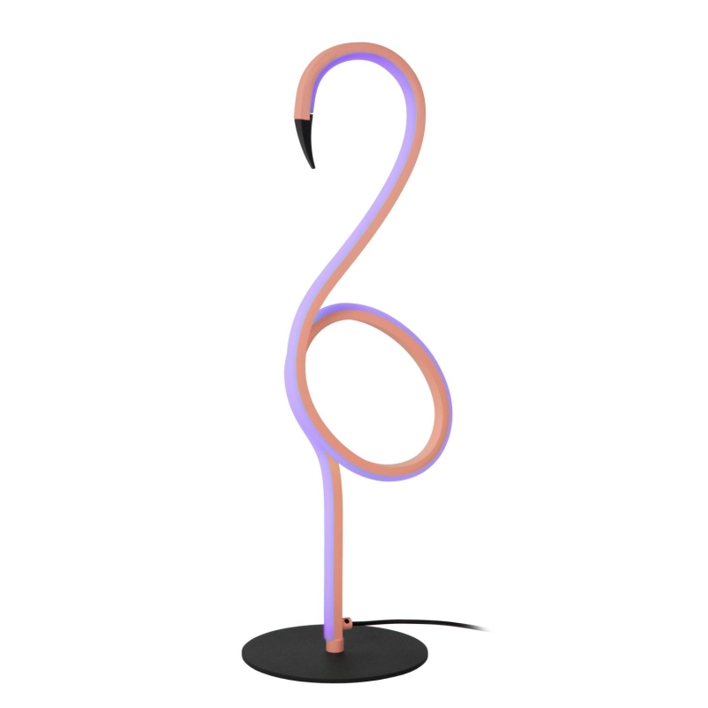 Lucide FLAMINGO - Table lamp - LED Dim. - Rgb - Pink